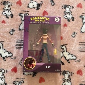 Fantastic Mr. Fox figure